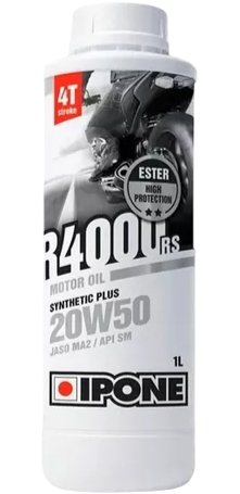 Aceite 20w50 Ipone R4000 Semi Sintético Plus 1L