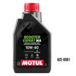 ACEITE 10W40 MOTUL SCOOTER EXPERT SEMI SINTETICO 1L