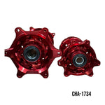 BOCINAS DEL/TRAS CRF250/250R/250X CRF450R/450X B-MO ROJO PAR