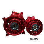 BOCINAS DEL/TRAS CRF250/250R/250X CRF450R/450X B-MO ROJO PAR