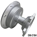 BOCINA TRASERA XR250/TORNADO BOST TW GRIS