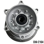 BOCINA TRASERA XR250/TORNADO BOST TW GRIS