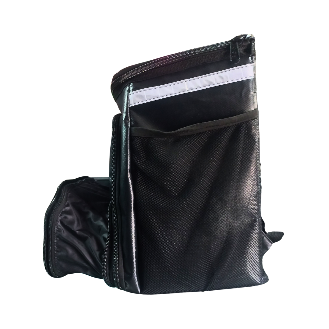 Bolso Termico Reflectivo Delivery con Division