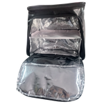 Bolso Termico Reflectivo Delivery con Division