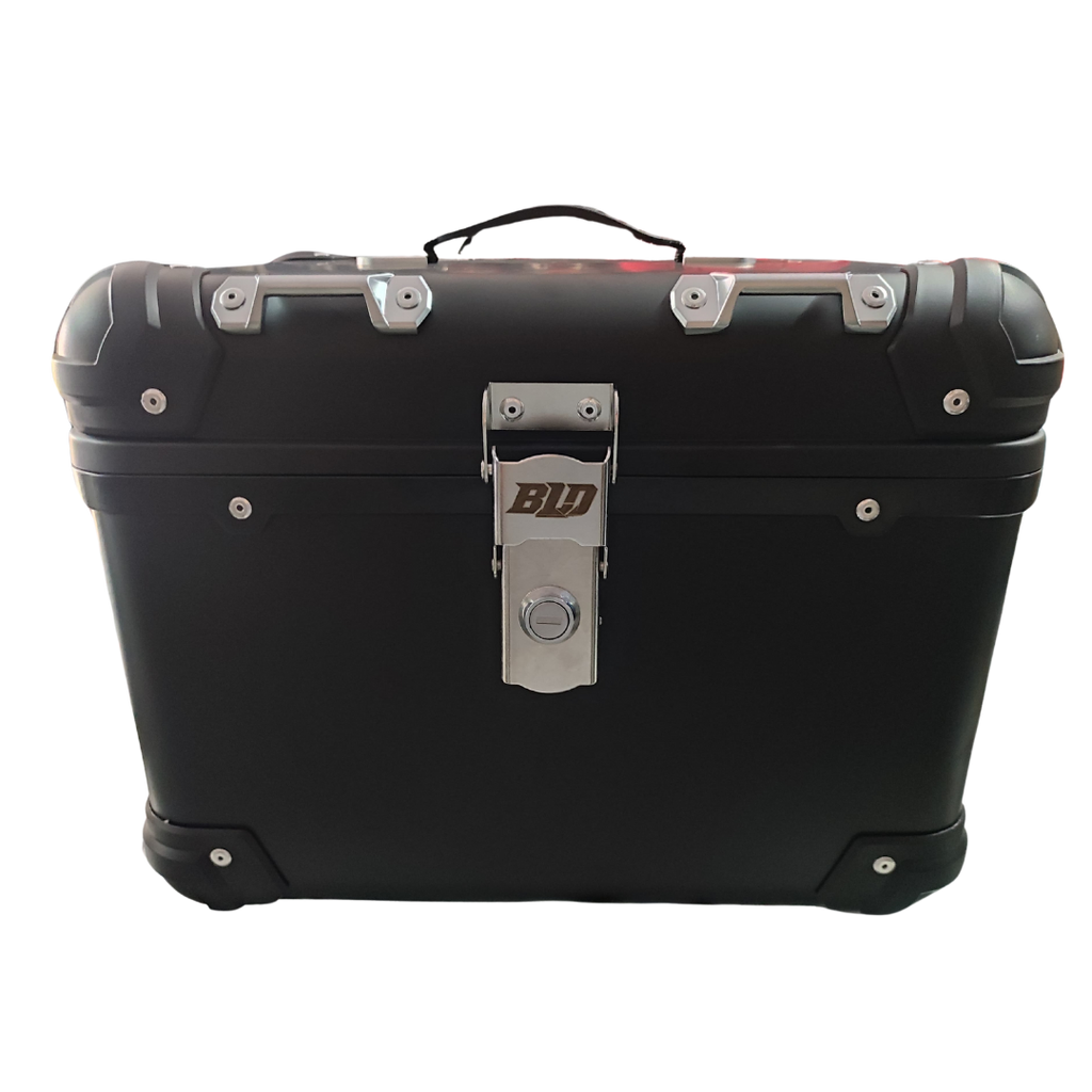 Cajon Top Case BLD 45L con Agarradera Negro