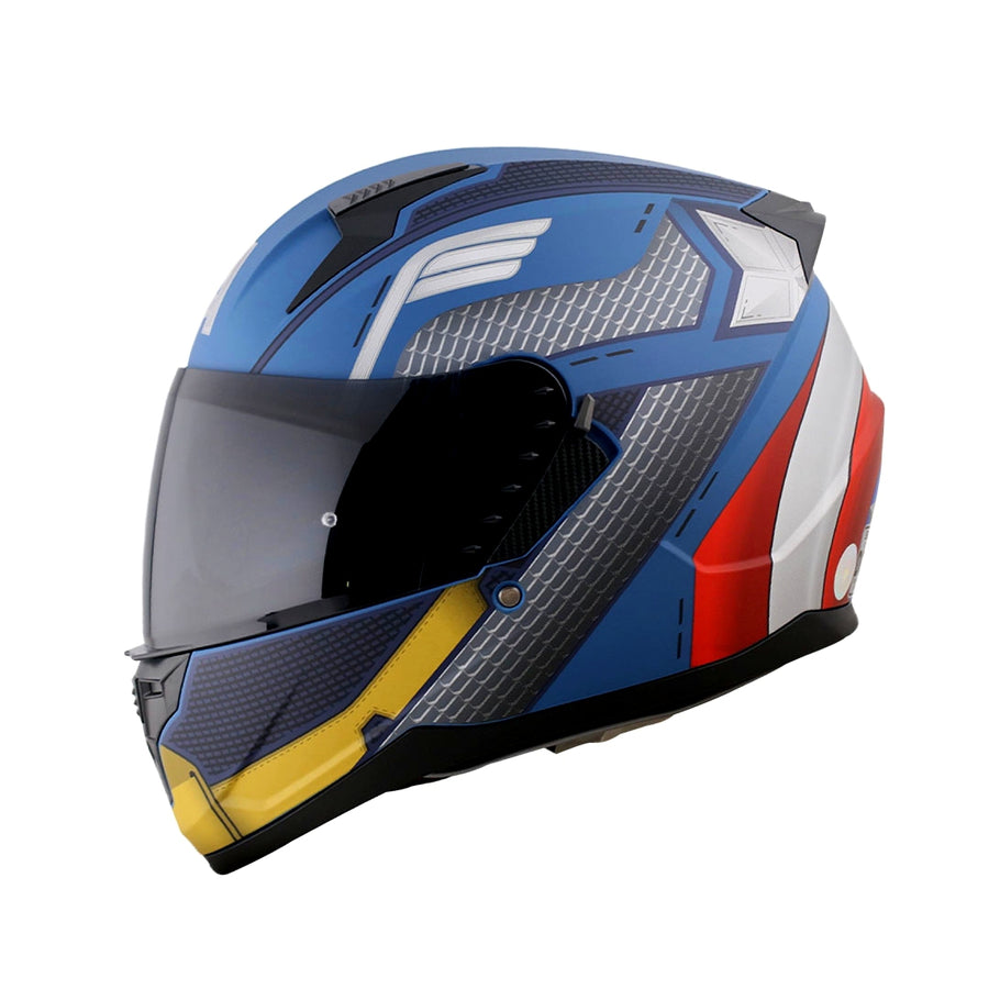 Casco EDGE Lexus Capitán América