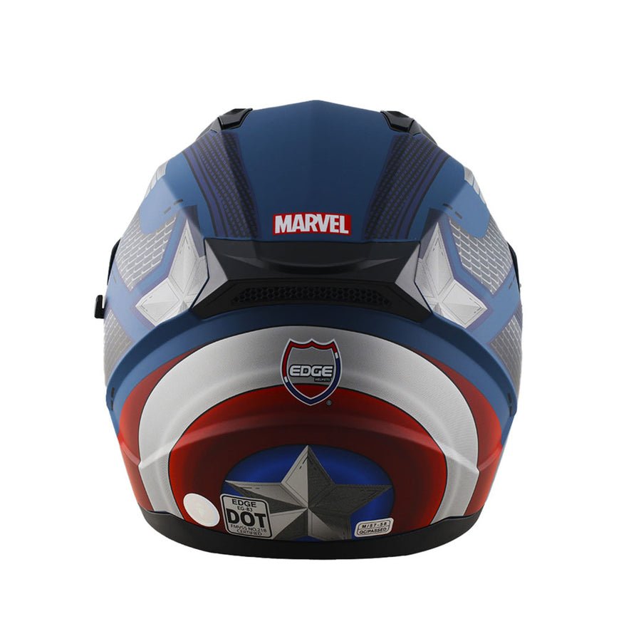 Casco EDGE Lexus Capitán América