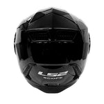 Casco LS2 FF902 Scope Solid Negro Brillante