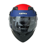 Casco Modular HRO 3400DV Driver Negro/Rojo/Azul Mate