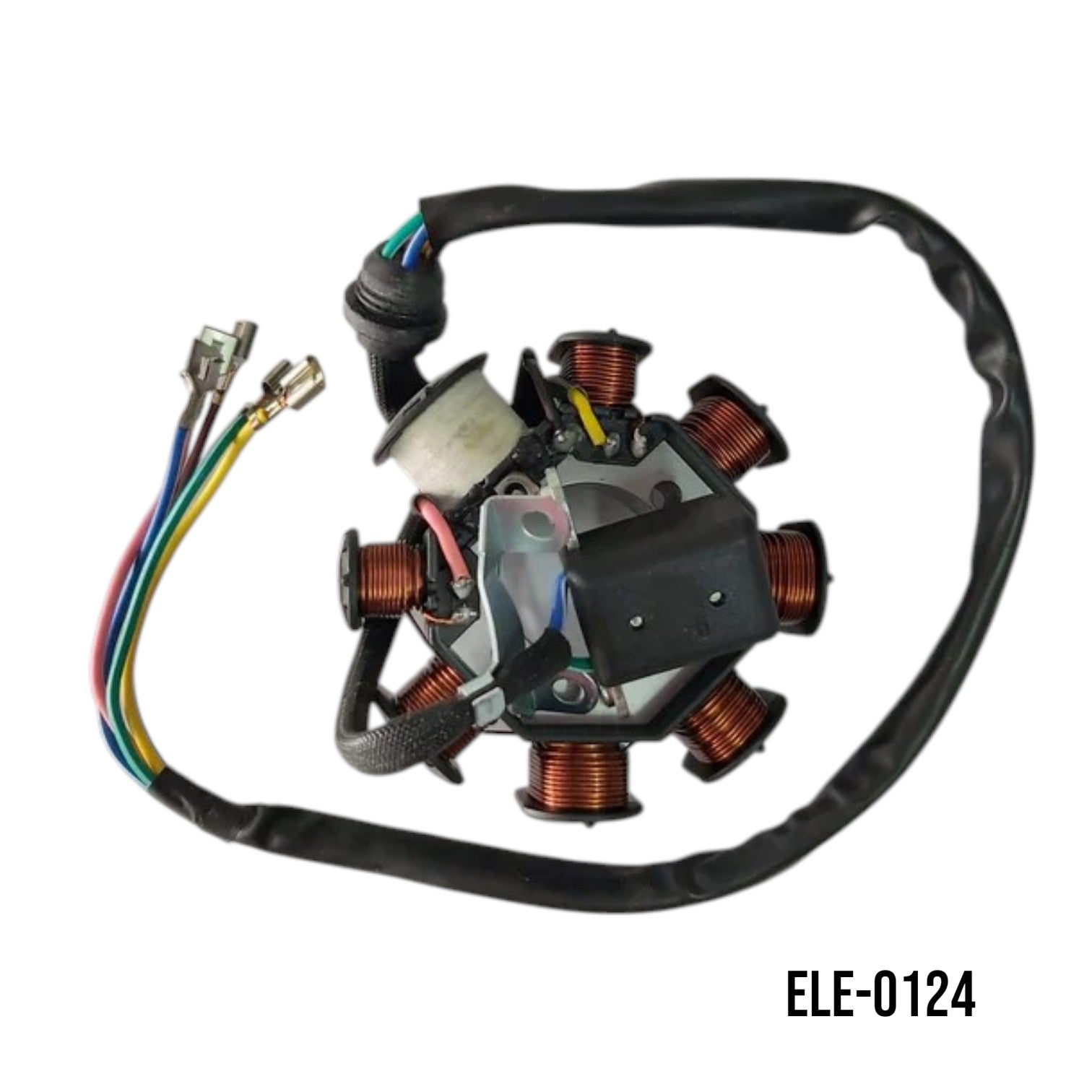 CORONA DE BOBINAS ZS/NANO/YARA200/SMX200 7+1B 3T – Moto Repuestos