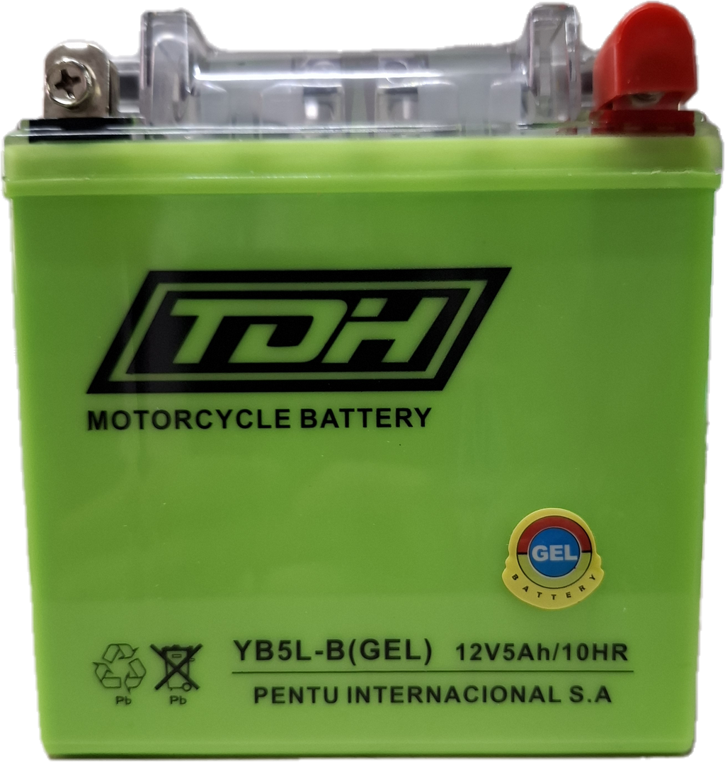 Batería 12N7B-BS/6MF7D/BB7B-B/YB7B-B/12N7B-4A XL200 GeL 7AH
