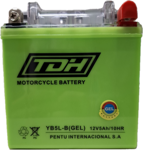 Batería 12N7B-BS/6MF7D/BB7B-B/YB7B-B/12N7B-4A XL200 GeL 7AH