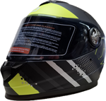 Casco BLD M65 Emporio Negro/Gris/Amarillo