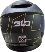 Casco BLD M65 Emporio Negro/Gris/Amarillo