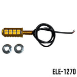 DIRECCIONALES LUZ LED AMBAR ALUMINIO COLORES PAR