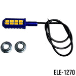 DIRECCIONALES LUZ LED AMBAR ALUMINIO COLORES PAR