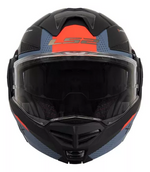 Casco LS2 FF901 Advant X Oblivion Negro/Azul Mate