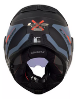 Casco LS2 FF901 Advant X Oblivion Negro/Azul Mate