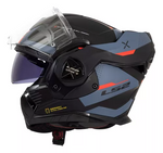 Casco LS2 FF901 Advant X Oblivion Negro/Azul Mate