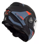 Casco LS2 FF901 Advant X Oblivion Negro/Azul Mate