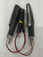 DIRECCIONALES LED LINEA SECUENCIA PAR