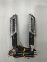 DIRECCIONALES LED RECTANGULAR HUECO NEGRO GWX