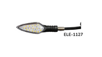 DIRECCIONALES LED ROMBO GRANDE AMARILLO (GWX001B)