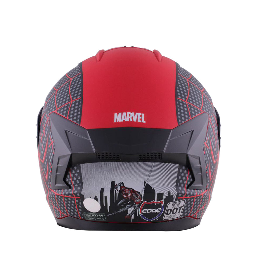 Casco EDGE Extreme Miles Morales