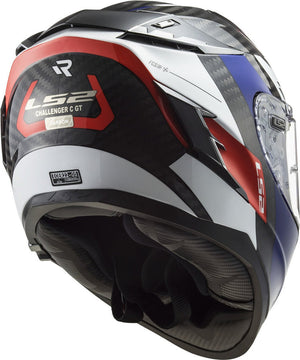 Casco LS2 FF327 Challenger Carbon CT2 Alloy