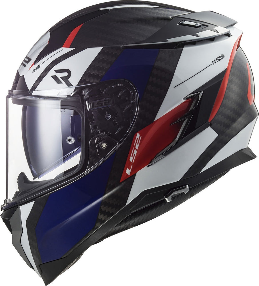Casco LS2 FF327 Challenger Carbon CT2 Alloy