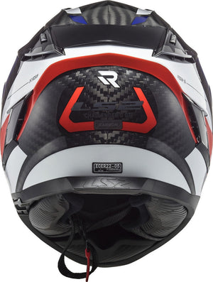 Casco LS2 FF327 Challenger Carbon CT2 Alloy