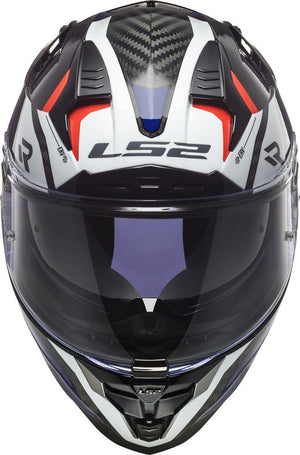 Casco LS2 FF327 Challenger Carbon CT2 Alloy