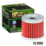 FILTRO DE ACEITE (HF-131) GN125/EN125/GIXXER150/AX4/AN125/BENELLI/TNT150/APACHE/V-STROM250 HIFLO