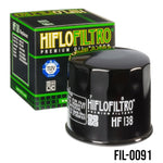 FILTRO DE ACEITE HF-138 INTRUDER800/1400/V-STROM800/KAWASAKI KLV1000 HIFLO