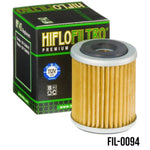 FILTRO DE ACEITE HF-142 TTR250/WR250F 01-02 (38x45) HIFLO