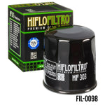 FILTRO DE ACEITE (HF-303) KAWASAKI VULCAN (ALTO) HIFLO