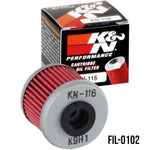 FILTRO DE ACEITE (KN-116) CRF450R/L/CRF250R/L K&N