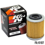 FILTRO DE ACEITE KN-142 TTR250/WR250F 01-02 K&N