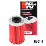FILTRO DE ACEITE KN-155 NS200/DUKE200/250/390/SVARTPILEN250/401/VITPILEN401/SUPERMOTO701 FILTRO2 (41x69) K&N