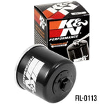 FILTRO DE ACEITE KN-204 HONDA/KAWASAKI/YAMAHA K&N