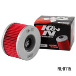 FILTRO DE ACEITE KN-111 HONDA CBX400/VT250 (69x45) K&N