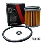 FILTRO DE ACEITE (HF-140/HF-141) XT250/FZ250/WR250/450/YZ250/450/YZF250 C/ORING VEDAMOTORS