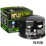 FILTRO DE ACEITE HF-565 APRILIA/GILERA/GUZZI (76x58) HIFLO
