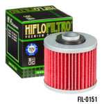 FILTRO DE ACEITE (HF-145) YAMAHA VIRAGO HIFLO
