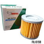 FILTRO DE ACEITE (HF-131) GN125/EN125/GIXXER150/AX4/AN125/BENELLI/TNT150/APACHE/V-STROM250 HIBARI