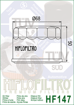 FILTRO DE ACEITE KN-147 BMW GS310 (68X50) K&N