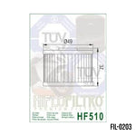 FILTRO DE ACEITE (HF-510) HIFLO