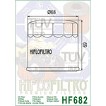 FILTRO DE ACEITE (HF-682) BENELLI TRK702X/CF450/CF500/CF650 HIFLO