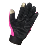 Guantes Monster Con Proteccion Rosados