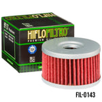 FILTRO DE ACEITE (HF-137) DR650/500/SAVAGE650 HIFLO